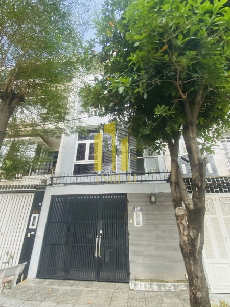 Cho thuê nhà 22 triệu 2 lầu đúc kiên cố có thang máy, gần cầu Sài Gòn