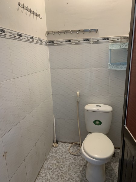 Cho thuê nhà nguyên căn rộng 57m2 có 1 phòng ngủ và 1 phòng vệ sinh chỉ 3 triệu, 57m2, 1 phòng ngủ, 1 toilet