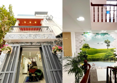 Giải cứu nhà nguyên căn cho thuê tại Gò Vấp