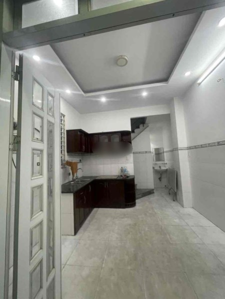 Nhà nguyên căn 2 mặt hẻm cần cho thuê nằm trên đường Bùi Đình Tuý Bình Thạnh giá 11 triệu