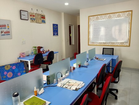 Cho thuê Mặt tiền Lê Văn Việt 4 tầng đầy đủ nội thất văn phòng, 260m2, 6 phòng ngủ, 6 toilet
