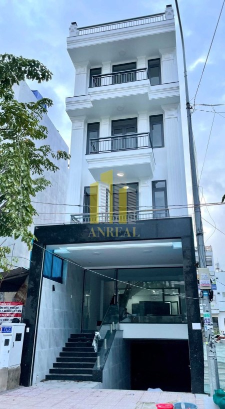 Nhà văn phòng gần Trần Não hầm 3 lầu, có máy lạnh mới 100%