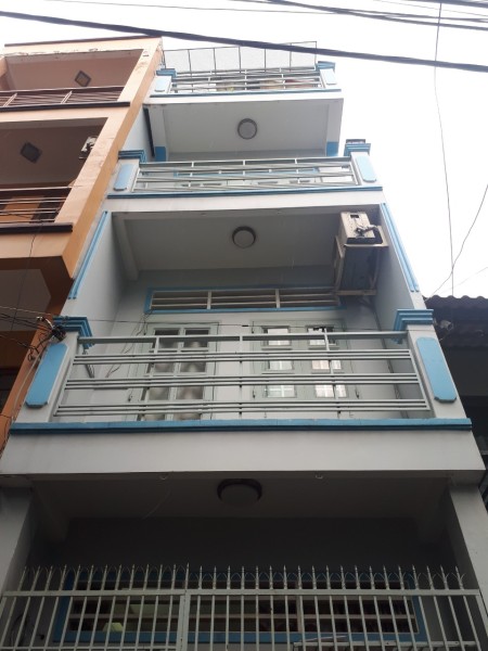Nhà 4 tầng HXH kinh doanh Đinh Tiên hoàng Bình Thạnh, giá 13 triệu/tháng