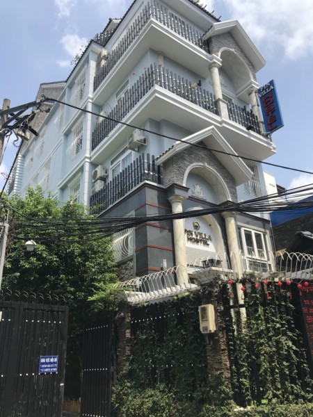 Cho thuê nhà mt 25tr 185m2 Nguyễn thị Minh khai phường 2 quận 3
