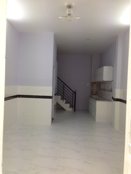 Cho Thuê nhà nguyên căn mới, 1 trệt 1 lầu Q.12 gần Cầu Tham Lương & Nguyễn Văn Quá