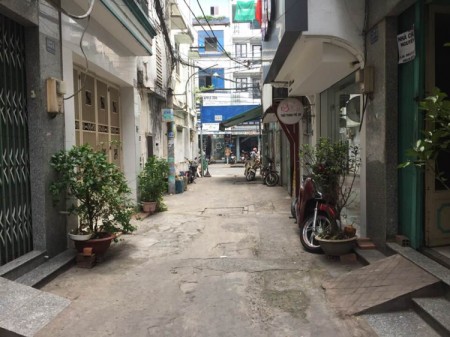 Cho Thuê nhà gần mặt tiền đường Ngô Quyền lh 0915767789