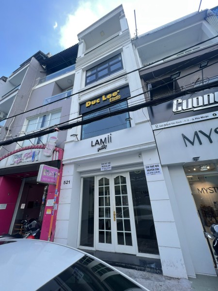 Cho thuê nhà nguyên căn hẻm xe hơi Quận 10 hợp đồng dài hạn