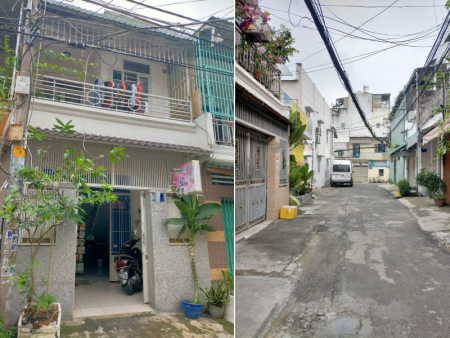 Gia đình thuê nhà nguyên căn xong cho ở ghép