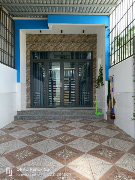 Cho thuê nhà 1trệt1 lầu đường Võ Văn Hát, P. Long Trường, Q9, có nội thất, Giá 6tr/tháng