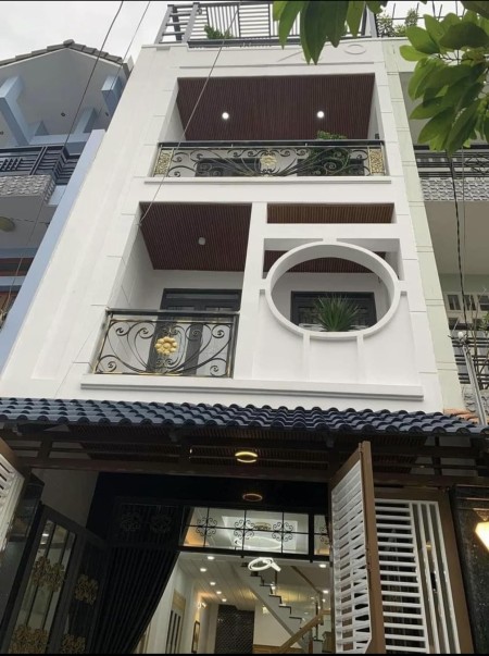 Cho thuê nhà nguyên căn hẻm xe hơi nằm trên đường Thống Nhất Gò Vấp