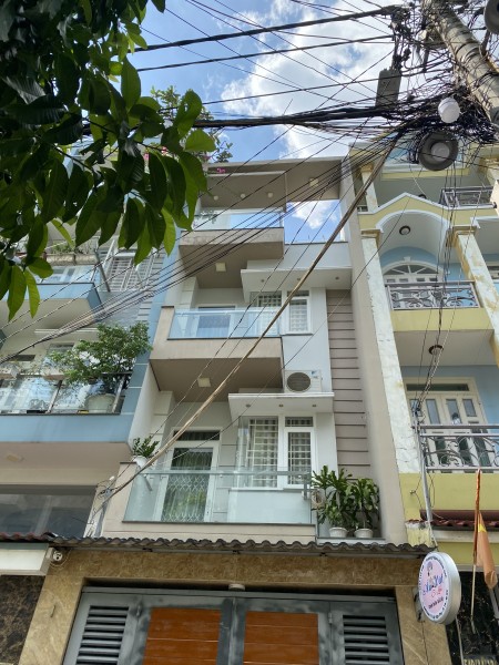 Nhà nguyên căn chính chủ cần cho thuê nằm trong hẻm xe hơi đường Phạm Văn Chiêu Gò Vấp