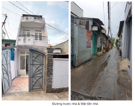 Cho thuê nhà nguyên căn đường Quang Trung, phường 11, Gò Vấp