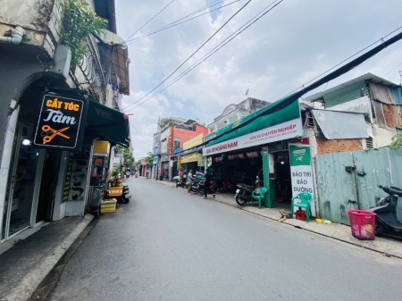 Tòa Nhà mặt tiền Bùi Thị Xuân, 1 hầm 6 lầu (12mx25m) có thang máy- Gần Chợ Phạm Văn Hai, 180tr