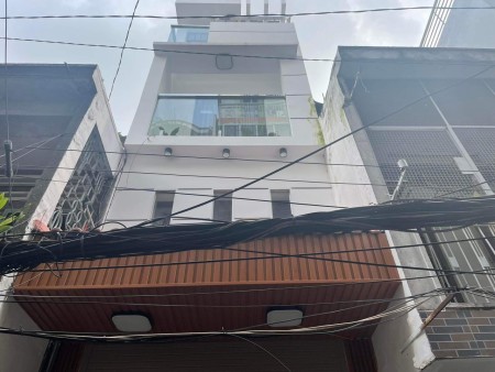 Nhà mới nguyên căn, 1 trệt 3 lầu 3pn - Trần Bình Trọng P1 Quận 5