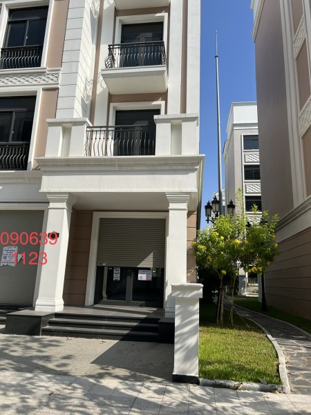 Cho thuê biệt thự Song lập 1 trệt 4 lầu, 498m2 sàn, 50tr/th, 144m2, nhà thô, VP, nhà ở, kinh doanh