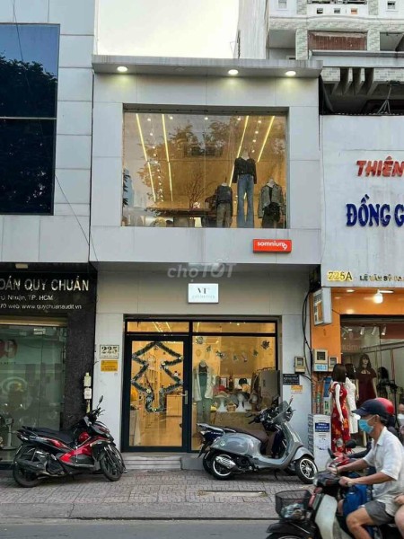 Chính chủ cho thuê nhà mặt tiền Lê Văn Sỹ, Quận 3