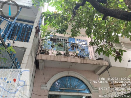 Cho thuê nhà hẻm 284 Lê Văn Sỹ, Quận 3, 3PN giá 16tr