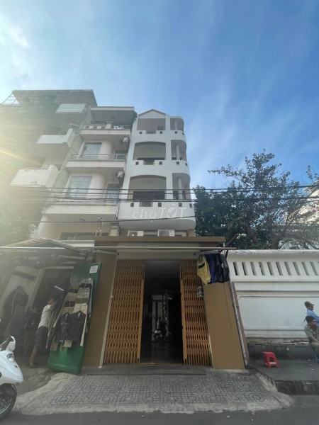 Cho thuê nhà nguyên căn MT Đinh Công Tráng Hai Bà Trưng quận 1 5x20 4 tầng 7phòng chỉ 50 triệu TL
