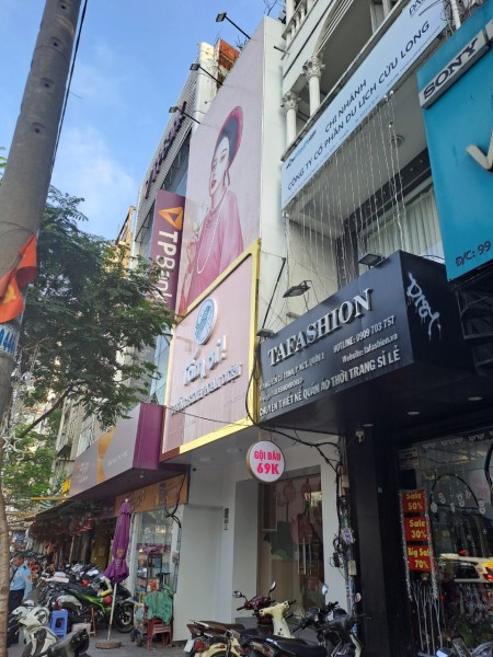 Cho Thuê 2 Mặt Tiền Ngô Quyền khu dân cư P6 Quận 10