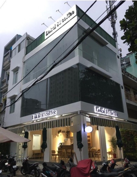 Lô góc 2 mặt tiền Hoà Hảo Quận 10, dt 72m2, 4 tầng, giá 40 triệu, thương lượng, 73m2, 4 phòng ngủ, 7 toilet