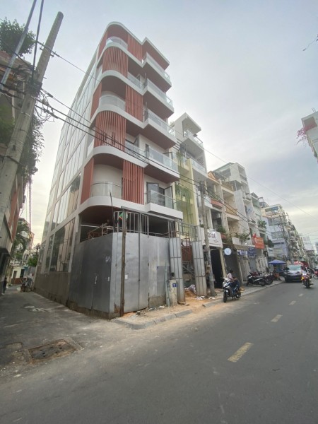 Vip vip! Cho thuê tòa nhà góc 2MT 31 - 33 Thạch Thị Thanh, Q1 mới 100% giá 150 tr