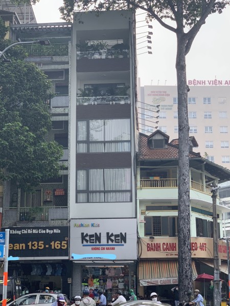 Cho thuê nguyên căn MT Lê Văn Sĩ p13 quận PN, diện tích 1 sàn 120m2 giá 120tr/tháng