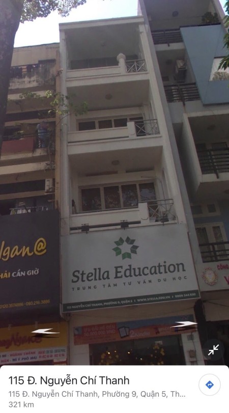 Cho thuê nguyên căn nhà mặt tiền 115 Nguyễn Chí Thanh