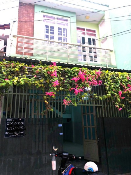 Cho thuê nhà nguyên căn đường Nguyễn Thị Búp diện tích 5x14m, 1 trệt, 1 lầu, 2pn, 2wc giá 5.5 triệu