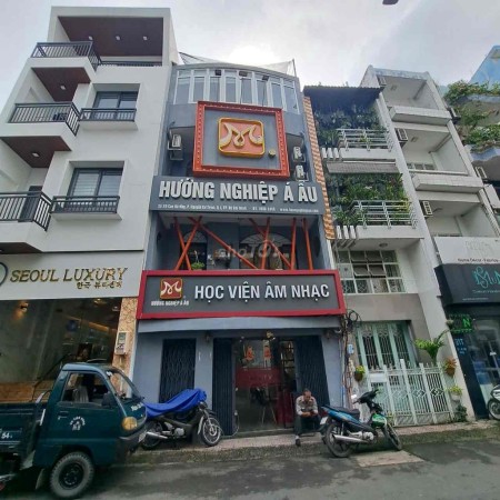 Mặt Tiền Cao Bá Nhạ, Quận 1, DT 5x13m, 4 tầng, thuê 55tr/th