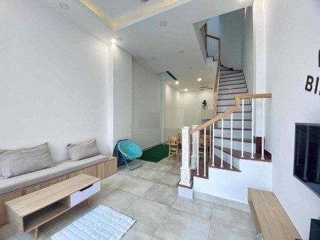 Cho thuê nhà nguyên căn full nội thất hẻm 30 Lâm Văn Bền p. Tân Kiểng Quận 7 tp HCM.