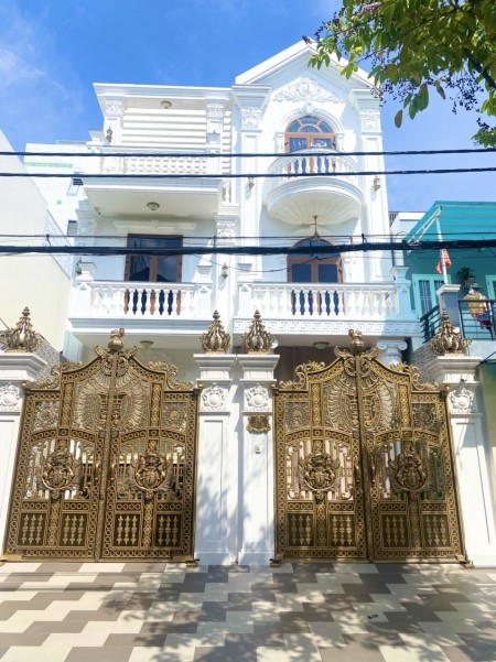 Cho thuê nhà 3 lầu khu himlam quận 7 ngay Lottee Mart