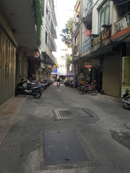 Cho thuê nhà HXT Lê Văn Sỹ,Q3, nhà 3 tầng giá 15tr