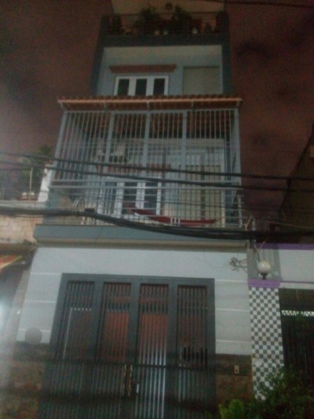 Cho thuê nhà hẻm 8m Phan Anh, Tân Phú 60m2, 4 tầng chỉ 15 triệu