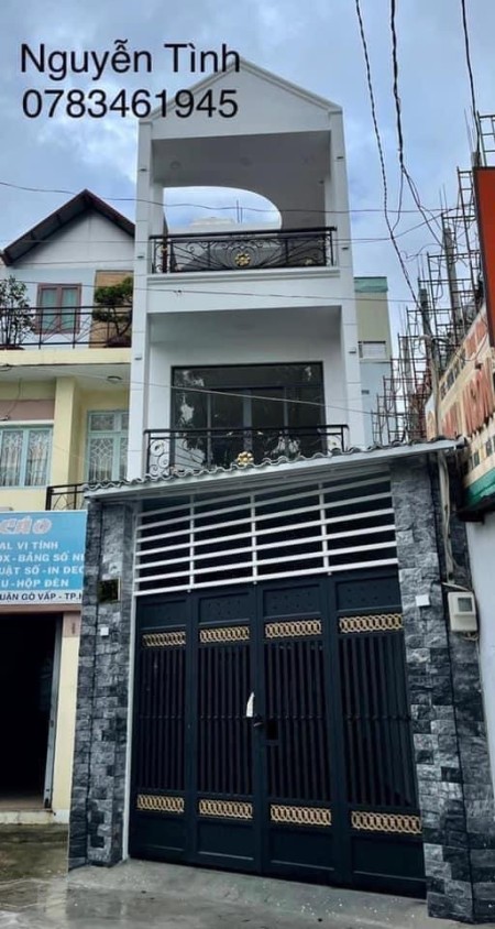 Chính chủ cho thuê nhà mặt tiền xây dựng mới 100% lh 0783461945