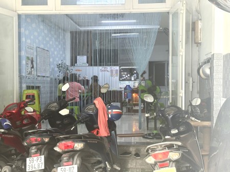 Cho thuê nguyên căn mặt tiền đường số 9, P9 phù hợp làm Vpkd, spa…, 105m2, 4 phòng ngủ, 5 toilet