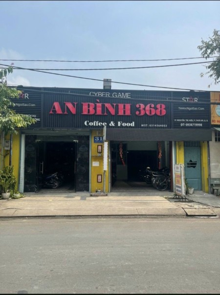 Cho thuê nhà nguyên căn mặt tiền Nguyễn Thị Kiêu, Thới An, phù hợp kinh doanh ngành nghề