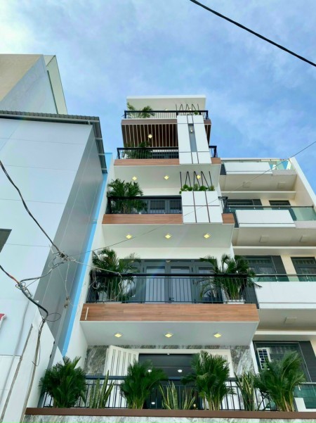 Cho thuê nhà phố cao cấp Full Option liên hệ 0783461945