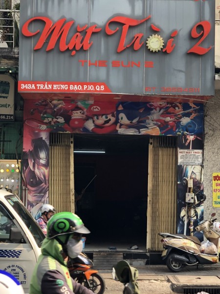 Cho thuê nhà mặt tiền đường lớn Trần Hưng Đạo lh 0562782930