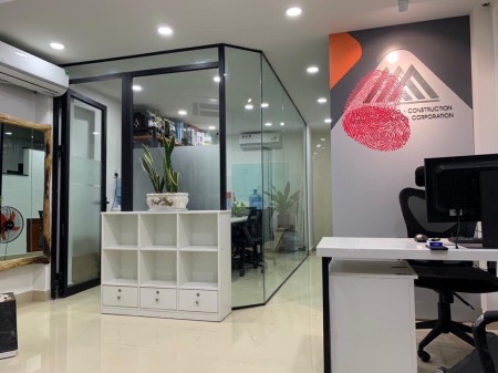 Cho thuê Mặt tiền đường Cao Thắng, Quận 3 DT 5X16, 5 tầng giá 50tr/th.