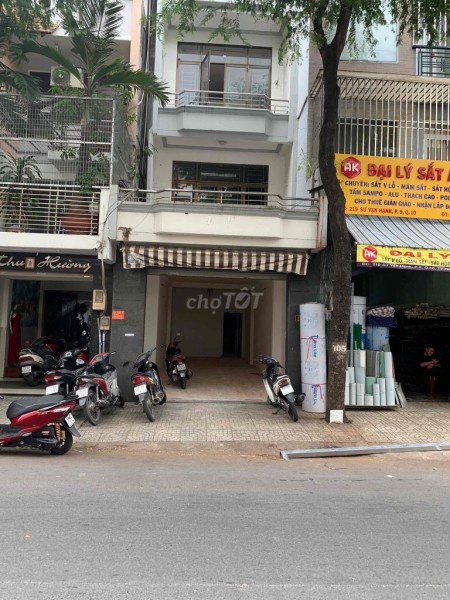 Cho thuê CHDV 217 Sư Vạn Hạnh, 2 mặt tiền trước sau