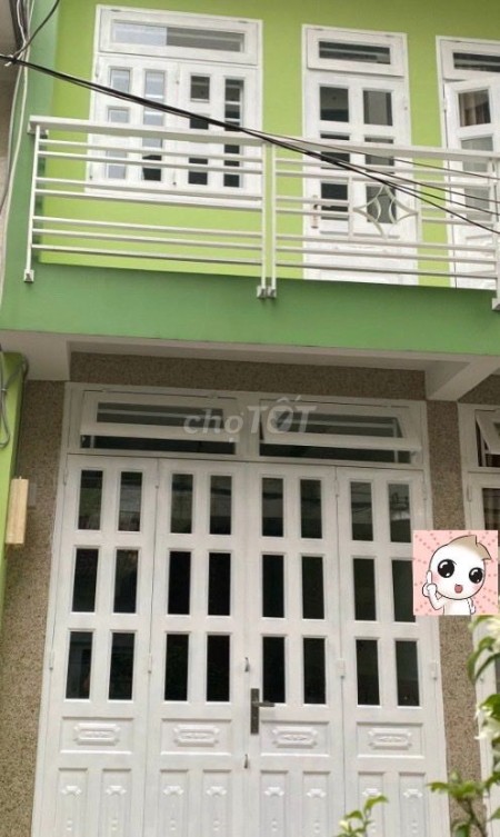 Cho thuê nhà nguyên căn hẻm 5m, nhà mới xây, Quận Tân Bình