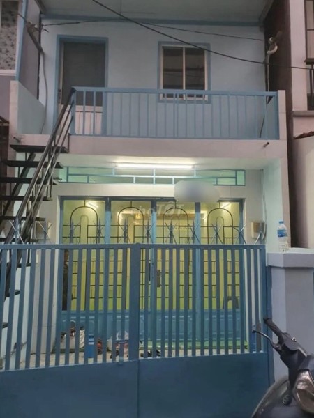 Cho thuê nhà 4x20 hẻm khu dân cư đông Giá 12 triệu/tháng