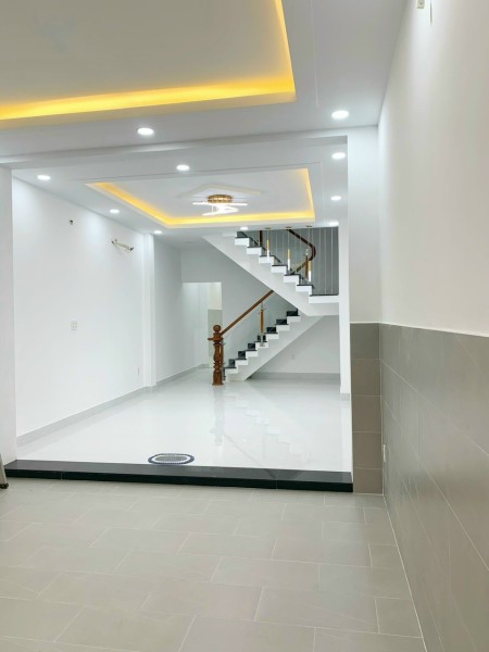 Cho thuê nhà HXH 1 trệt 2 lầu Quang Trung p10 Gò vấp