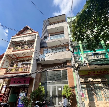 Mặt Tiền đường Cù Lao: Trệt 4 Lầu: 9PN full Máy Lạnh: KD đa ngành