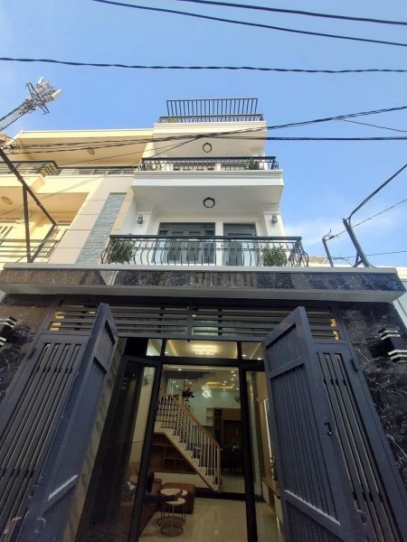 Cho thuê nhà Mới Full nội thất đường Quang TRung P8 GV