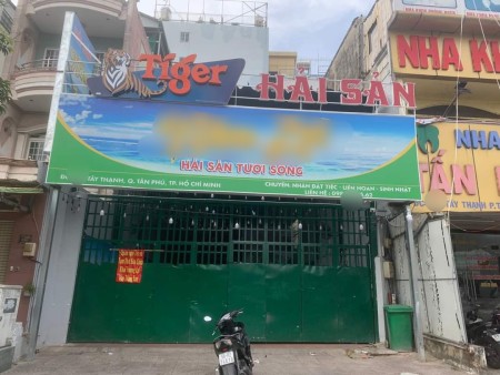 Cho thuê nhà MT Tây Thạnh, p.Tây Thạnh, Tân Phú, 8m x 26m, giá 60tr