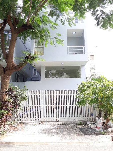 Cho thuê nhà mặt tiền đẹp thoáng 6*21 đường số_P.Phú Mỹ