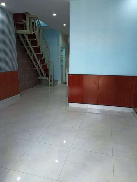 Cho thuê nhà sạch mới hẻm bagác Chu Văn An P12 Bình Thạnh