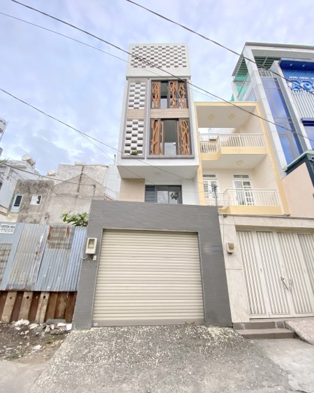 Cho thuê nhà phố thiết kế hiện đại khu Kiều Đàm, P. TH, QUẬN 7