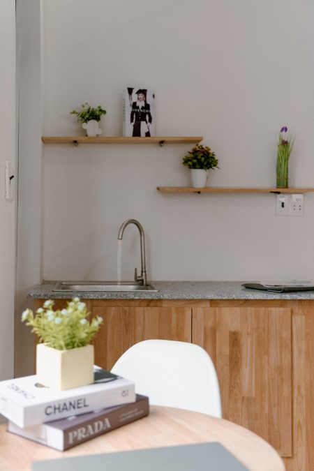 Căn hộ dịch vụ biệt thự cao cấp cho thuê, 30m2, ,